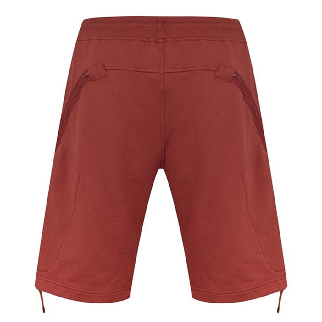 CP Company Sweatbermuda - Jogging Bermuda - Red